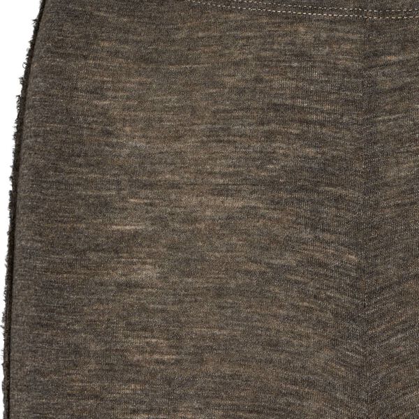 Merino Wool Leggings Haze, dark brown melange, Rethinkit