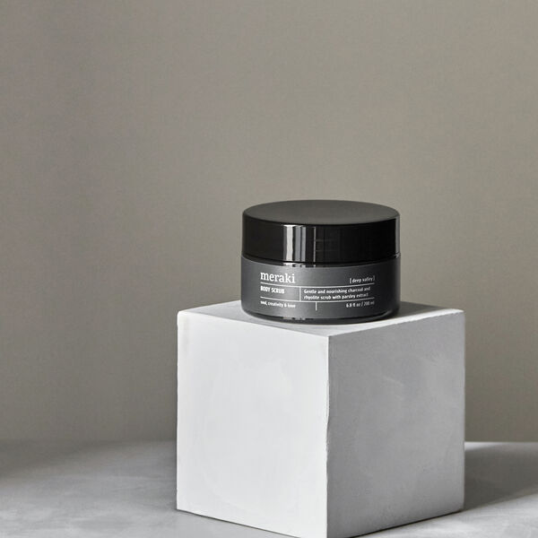 Body scrub, deep valley, Meraki