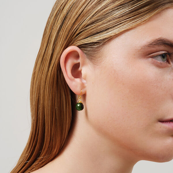 Berry Earring, gold/turmalin, Julie Sandlau