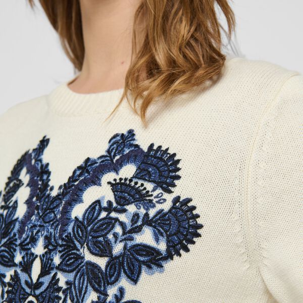 SilviasDEA Sweater Fine knitted, passion, Dea Kudibal