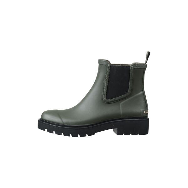 Chelsea Rain Boots, army black, Ilse Jacobsen Hornb&aelig;k