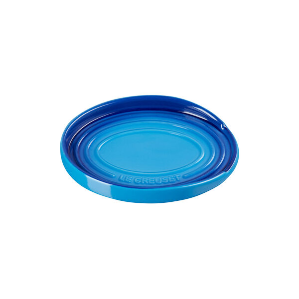 Oval grydeskeholder, azure blue Oval grydeskeholder, azure blue, Le Creuset
