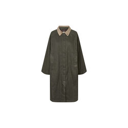 Waxed Coat Cloudy, dark soil, Rethinkit
