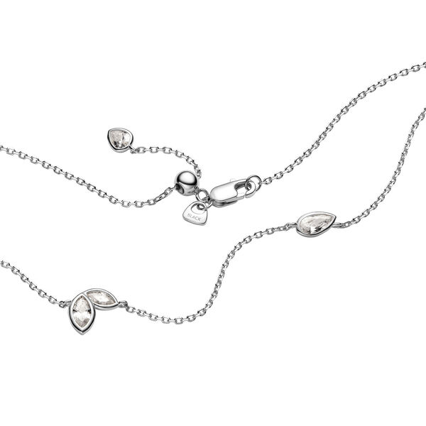 Swift Halskæde 01, sølv, Maria Black