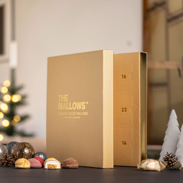 Caramel Filled Mallows Julekalender 2024 Classic, The Mallows