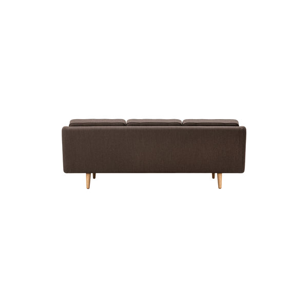 FF2003 No. 1 Sofa 3P 206 cm, mood 2102/eg olie, Fredericia Furniture