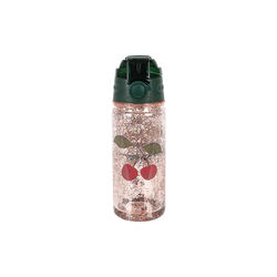 Glitter Bottle, cherry glitter, Konges Sl&oslash;jd