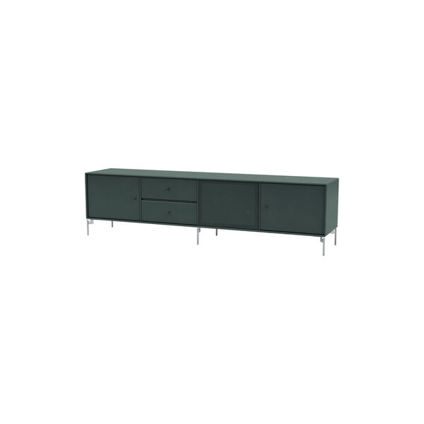 OCTAVE VIII TV-bord, 163 black jade, Montana Furniture