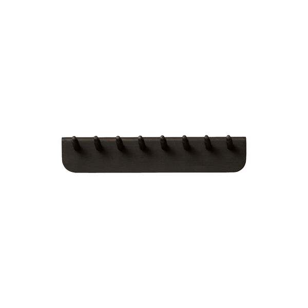Echo Coat Rack 40, black, Form & Refine