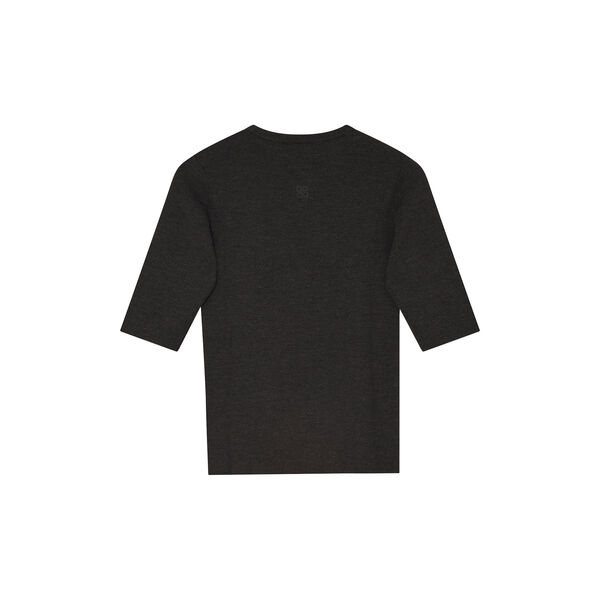 Carolina Rib Daily Elements, dark brown melange, DAY Birger &eacute;t Mikkelsen