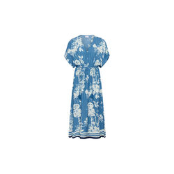 RashedaSZ Dress, vallarta blue flower bouquet, Saint Tropez