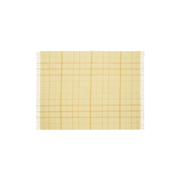 Warp and Weft plaid, 02101 balance - chamomile/mustard Warp and Weft plaid, 02101 balance - chamomile/mustard, Silkeborg Uldspinderi