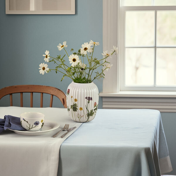 Hammershøi Summer Vase, wild flowers, Kähler