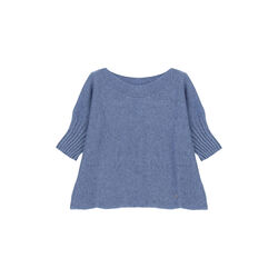 SWEAT, jeans melange, Please