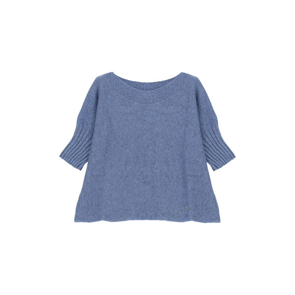 SWEAT, jeans melange, Please