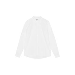 Laura Classic Shirt, pure white, CARE BY ME