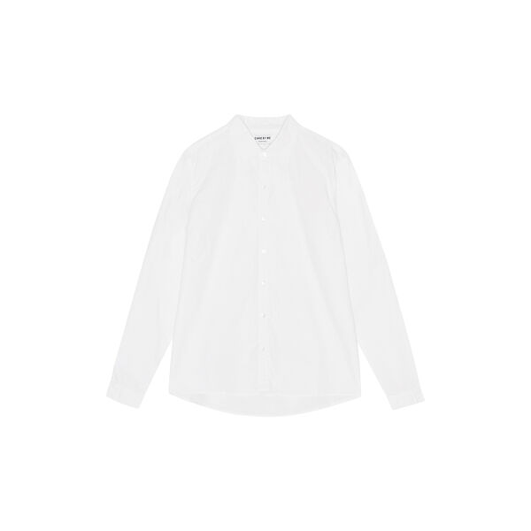 Laura Classic Shirt, pure white, CARE BY ME