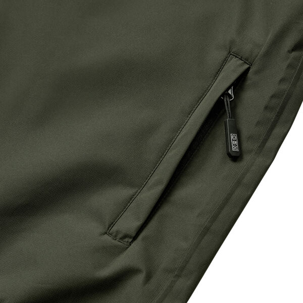 Rømø LW Rain Jacket Packable, army, H2O Sportswear