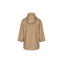 October Long Rain Jacket, sepia brown, MarMar Copenhagen