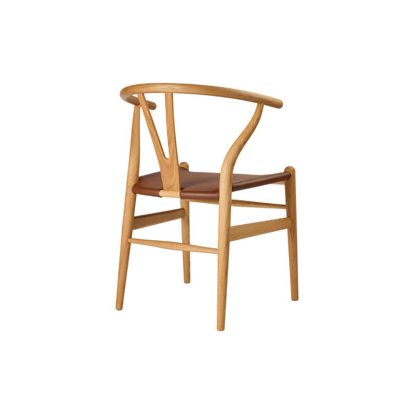 CH24P | Y-stolen | Oak Oil/Loke 7060, Carl Hansen & S&oslash;n