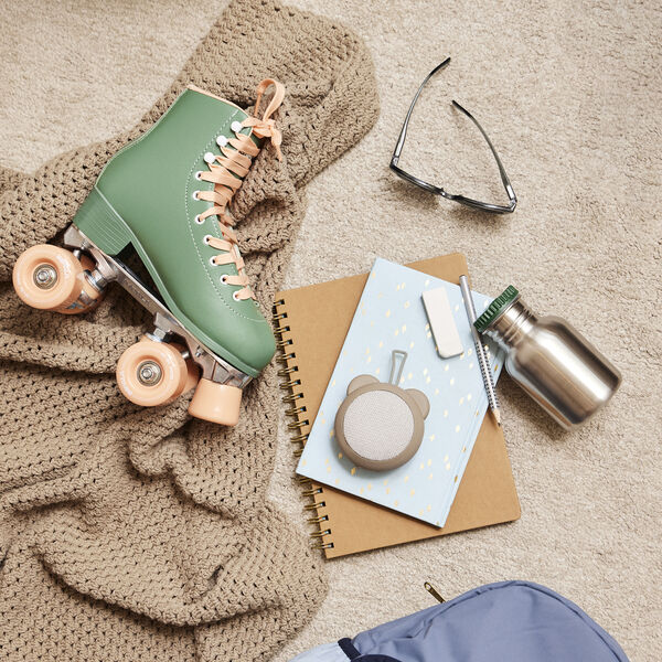 Roar Bluetooth højttaler, ivory sand, Kreafunk