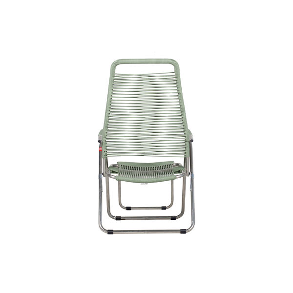 Spaghetti Outdoor Sunbed, sage green matt, FIAM