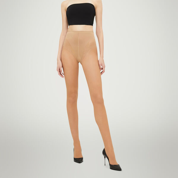 Tummy 20 control top Tights, gobi, Wolford