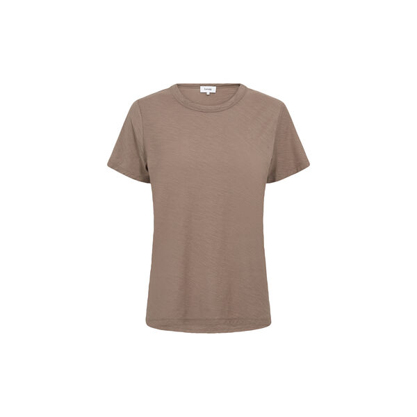 LR-ANY 1 T-shirt, walnut LR-ANY 1 T-shirt, walnut, Leveté Room