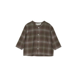 Baby Brushed Shirt | Trail Checks | Skjorte, Serendipity