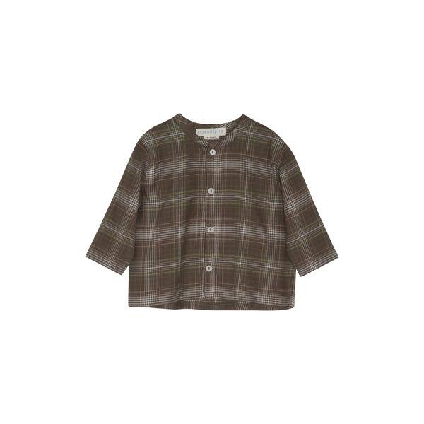 Baby Brushed Shirt | Trail Checks | Skjorte, Serendipity