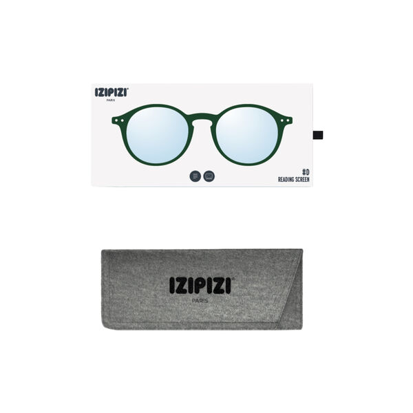 #D READING SCREEN briller, kaki green, IZIPIZI