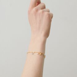 Afterglow Sea armbånd, guld, Pernille Corydon Jewellery