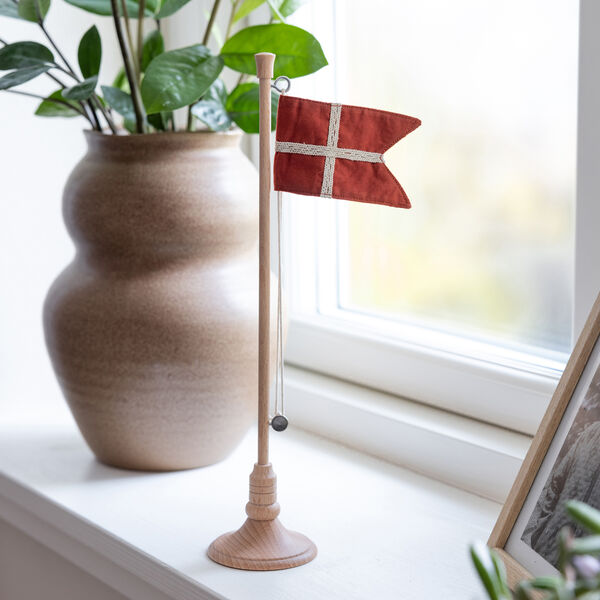 Fødselsdags bordflag Fødselsdags bordflag, Sebra