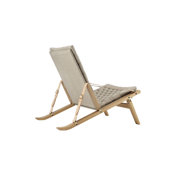 FK11 Plico loungestol, olieret eg/natur FK11 Plico loungestol, olieret eg/natur, Carl Hansen & Søn
