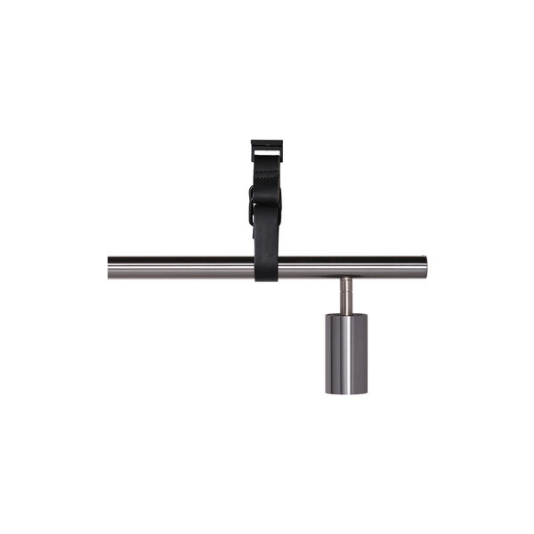 Long John 5 Spot Pendant Black Leather, steel, Rubn