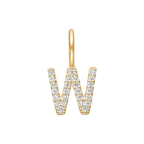 My Collection diamant vedhæng, W, Ro Copenhagen