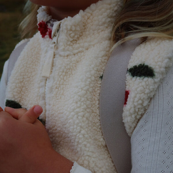 Jody Teddy Vest, ma grande cerise, Konges Sl&oslash;jd