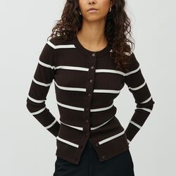 Liliosa M Knit, java mix stripe, mbyM