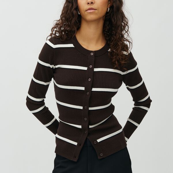 Liliosa M Knit, java mix stripe, mbyM
