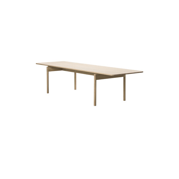 Post Table spisebord 320 cm, soap treated oak, Fredericia Furniture