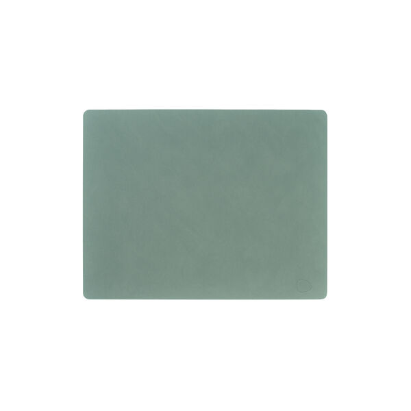 Nupo d&aelig;kkeserviet Square L, pastel green, LIND DNA