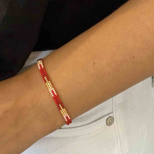 Mary armbånd, red, Nuni Copenhagen