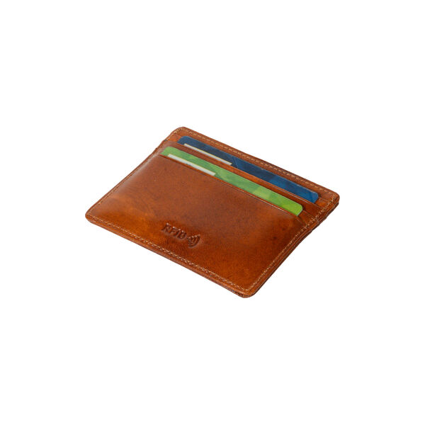 Creditcard Wallet, cognac Creditcard Wallet, cognac, Tony Perotti