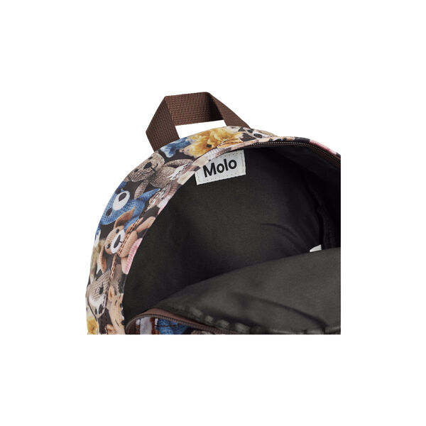 Backpack rygsæk, cute crochet, Molo