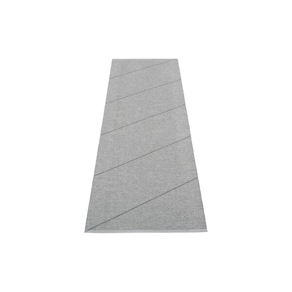 Randy gulvl&oslash;ber, granit/grey, Pappelina