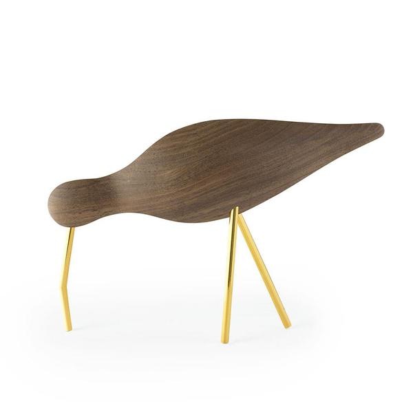 Shorebird, walnut/brass, Normann Copenhagen