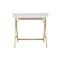 BK17 A-ramme til BK13 hængesofa, ubehandlet teak/canvas 5453, Carl Hansen & Søn