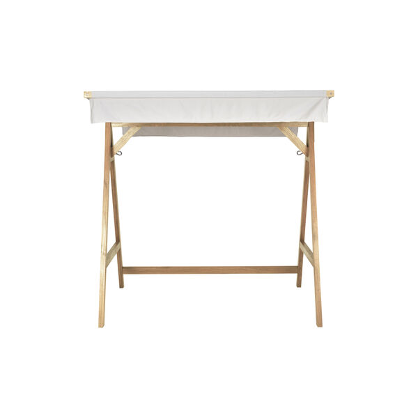 BK17 A-ramme til BK13 hængesofa, ubehandlet teak/canvas 5453 BK17 A-ramme til BK13 hængesofa, ubehandlet teak/canvas 5453, Carl Hansen & Søn