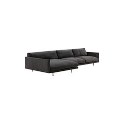 Maho 3 pers. sofa med chaiselong, Navona 6, Wendelbo
