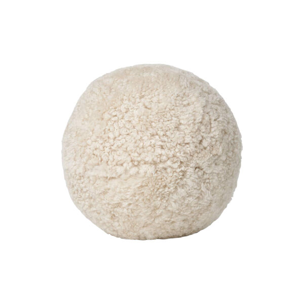 Angelite Round pude, pearl, NATURES Collection